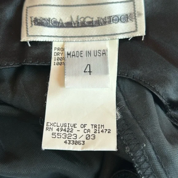 SOLD ****Vintage deadstock old Hollywood glam black velvet gothicglam long - Picture 8 of 16